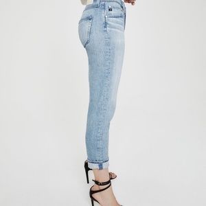 AG Ex-Boyfriend Slouchy Slim Light Wash Jean